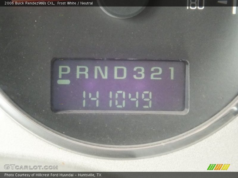 Frost White / Neutral 2006 Buick Rendezvous CXL