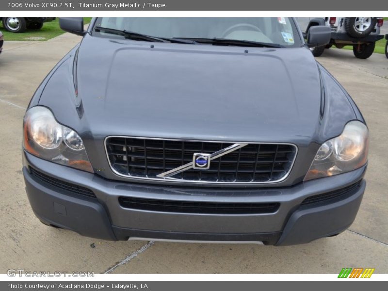 Titanium Gray Metallic / Taupe 2006 Volvo XC90 2.5T