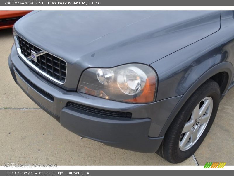 Titanium Gray Metallic / Taupe 2006 Volvo XC90 2.5T