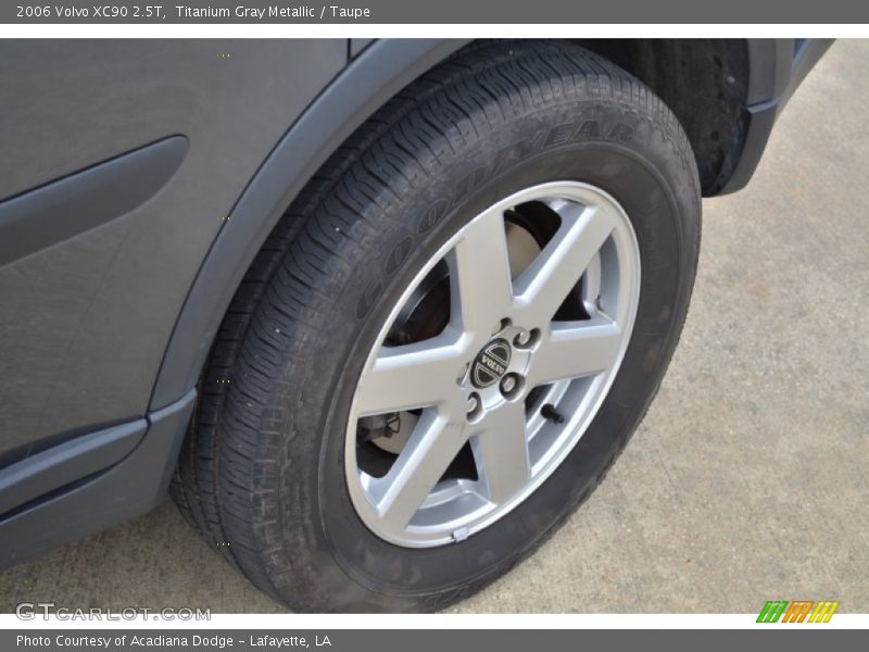 Titanium Gray Metallic / Taupe 2006 Volvo XC90 2.5T