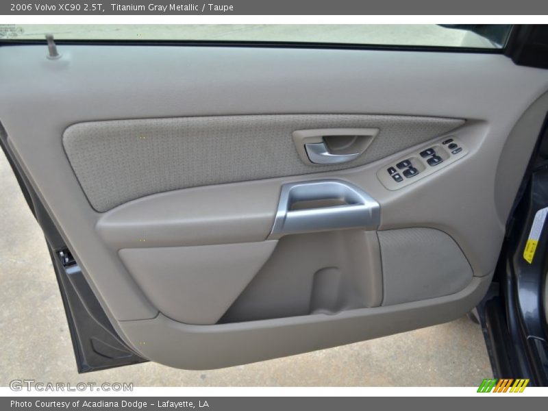 Titanium Gray Metallic / Taupe 2006 Volvo XC90 2.5T