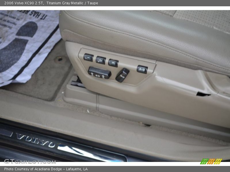 Titanium Gray Metallic / Taupe 2006 Volvo XC90 2.5T