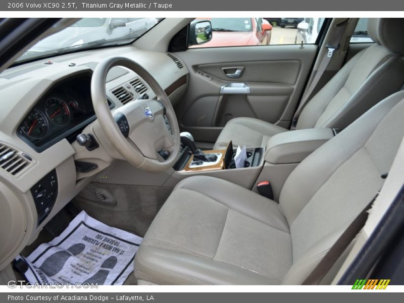 Titanium Gray Metallic / Taupe 2006 Volvo XC90 2.5T