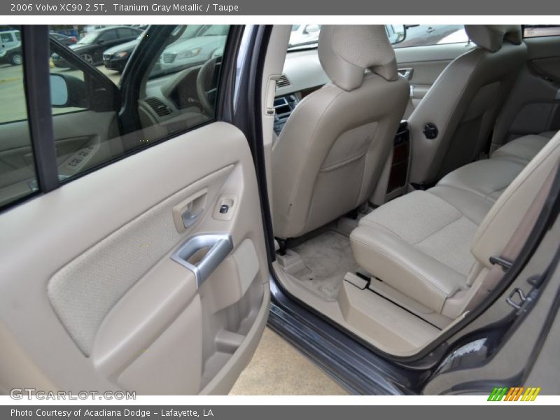Titanium Gray Metallic / Taupe 2006 Volvo XC90 2.5T