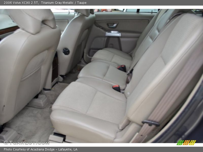 Titanium Gray Metallic / Taupe 2006 Volvo XC90 2.5T