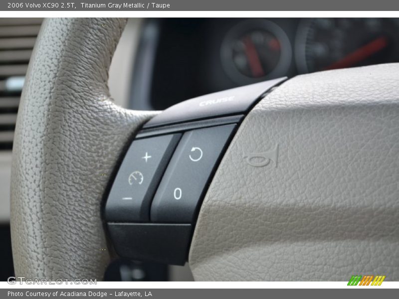 Titanium Gray Metallic / Taupe 2006 Volvo XC90 2.5T