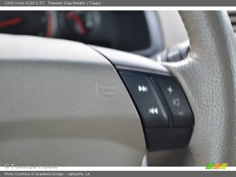 Titanium Gray Metallic / Taupe 2006 Volvo XC90 2.5T