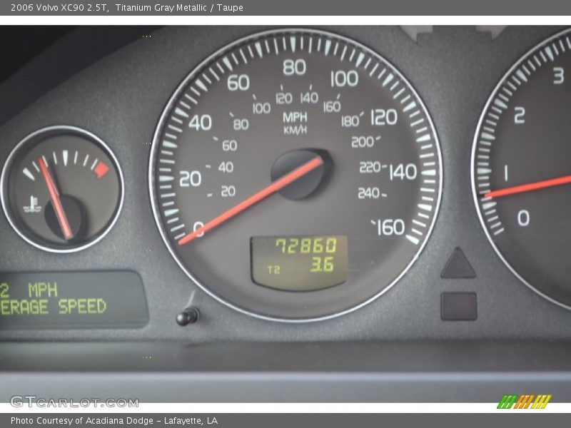 Titanium Gray Metallic / Taupe 2006 Volvo XC90 2.5T