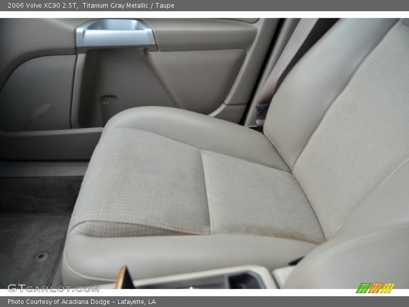 Titanium Gray Metallic / Taupe 2006 Volvo XC90 2.5T