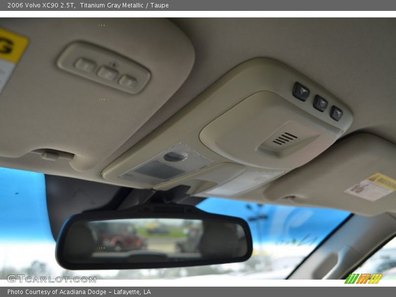 Titanium Gray Metallic / Taupe 2006 Volvo XC90 2.5T