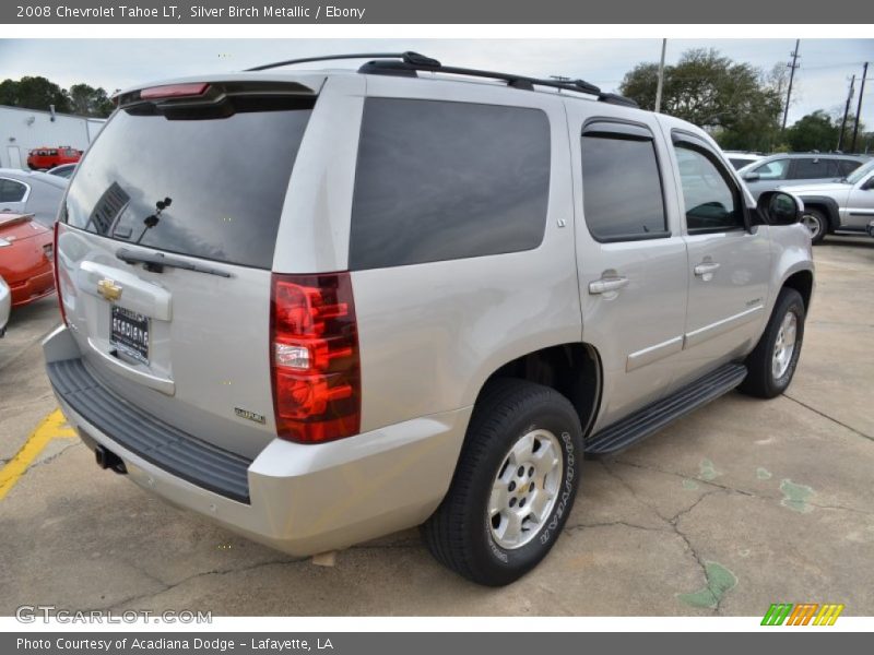 Silver Birch Metallic / Ebony 2008 Chevrolet Tahoe LT