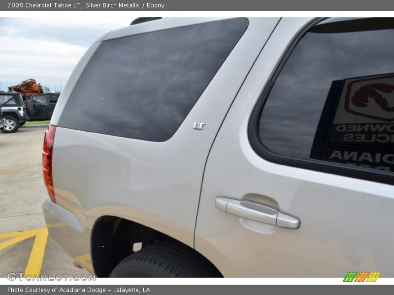 Silver Birch Metallic / Ebony 2008 Chevrolet Tahoe LT