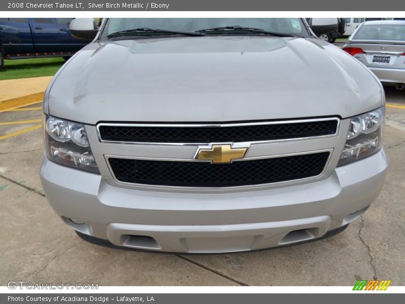 Silver Birch Metallic / Ebony 2008 Chevrolet Tahoe LT