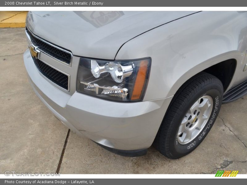 Silver Birch Metallic / Ebony 2008 Chevrolet Tahoe LT