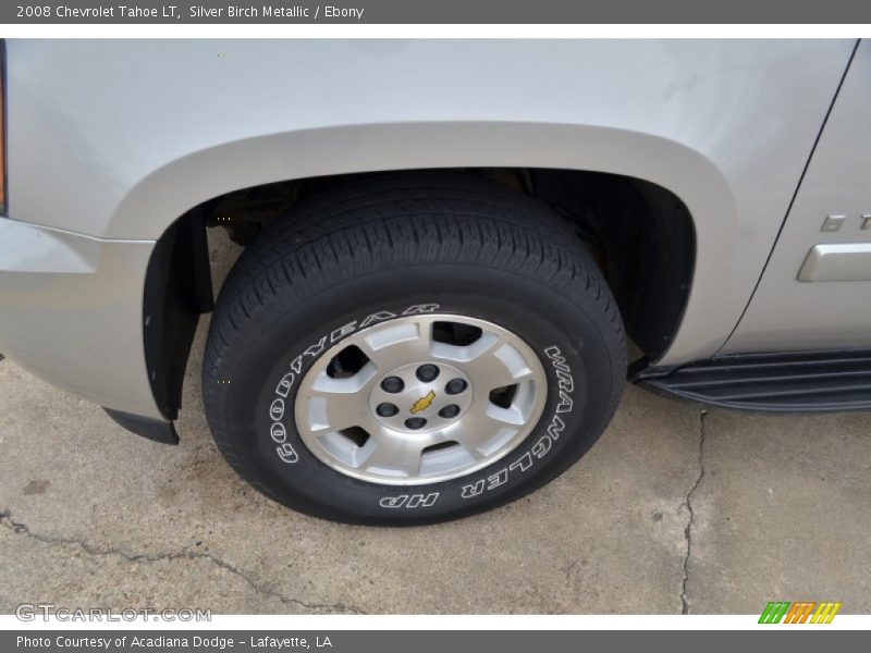Silver Birch Metallic / Ebony 2008 Chevrolet Tahoe LT
