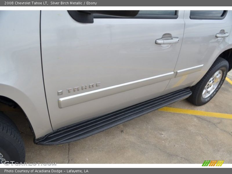 Silver Birch Metallic / Ebony 2008 Chevrolet Tahoe LT