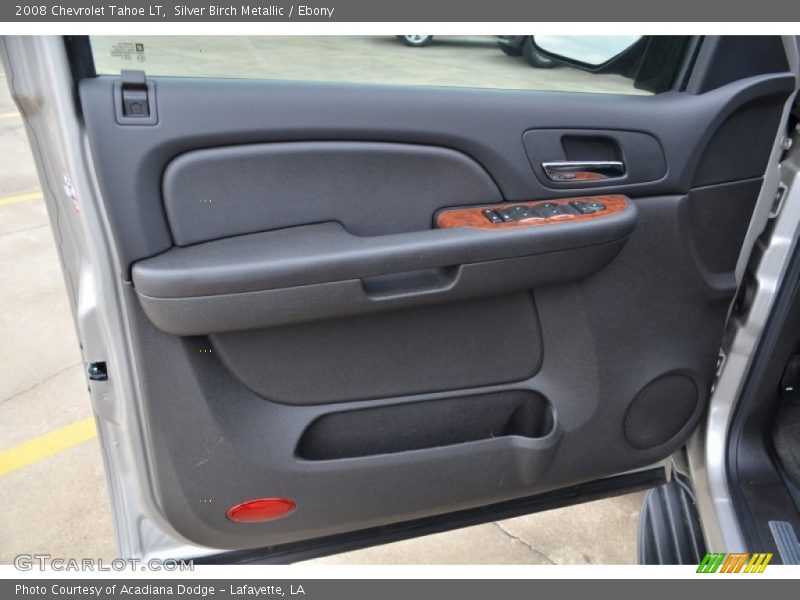 Silver Birch Metallic / Ebony 2008 Chevrolet Tahoe LT