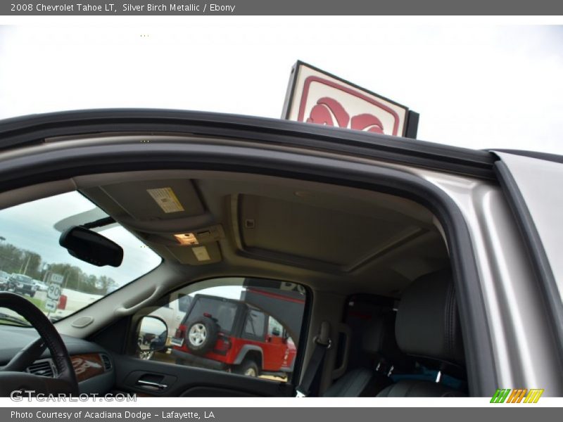 Silver Birch Metallic / Ebony 2008 Chevrolet Tahoe LT