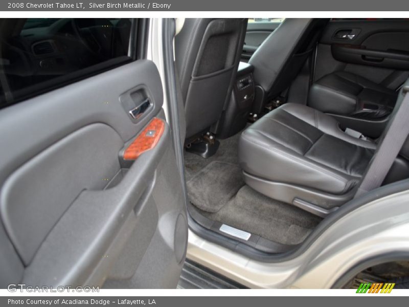 Silver Birch Metallic / Ebony 2008 Chevrolet Tahoe LT