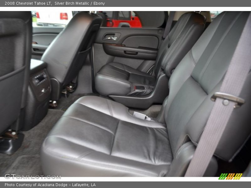 Silver Birch Metallic / Ebony 2008 Chevrolet Tahoe LT