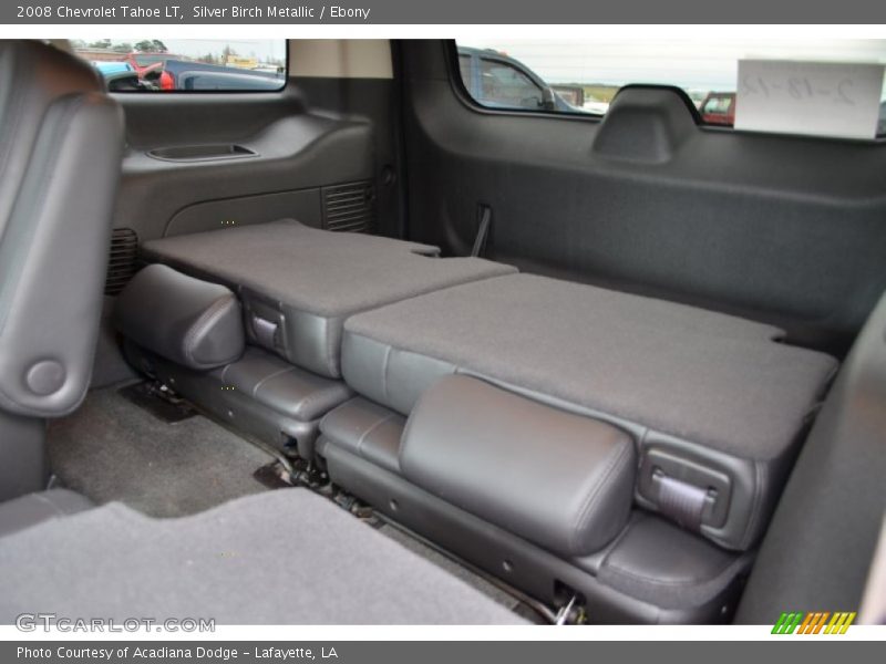 Silver Birch Metallic / Ebony 2008 Chevrolet Tahoe LT