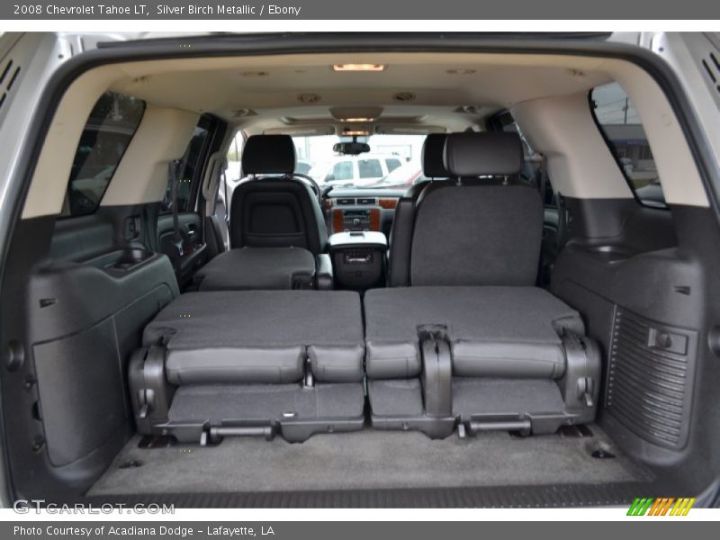 Silver Birch Metallic / Ebony 2008 Chevrolet Tahoe LT