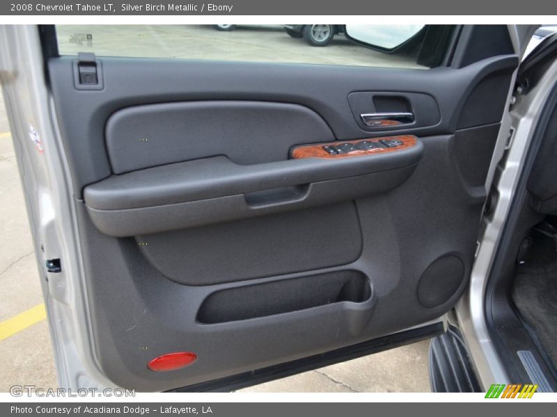 Silver Birch Metallic / Ebony 2008 Chevrolet Tahoe LT