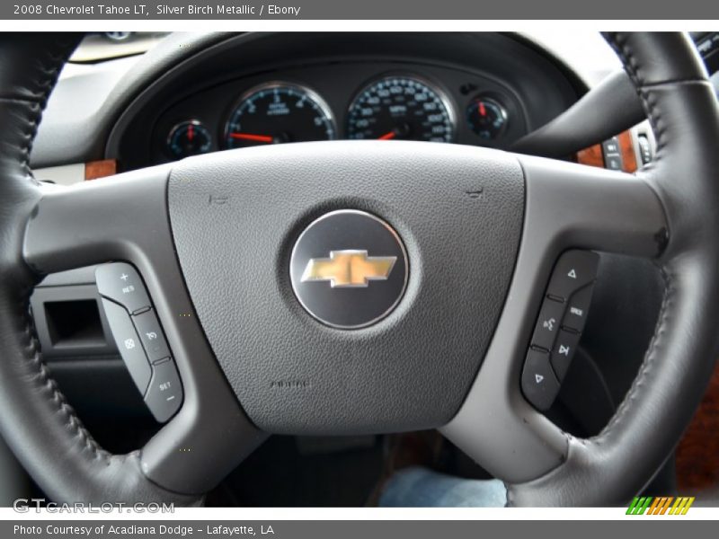 Silver Birch Metallic / Ebony 2008 Chevrolet Tahoe LT