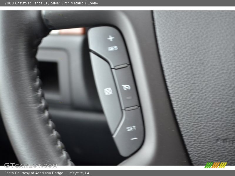 Silver Birch Metallic / Ebony 2008 Chevrolet Tahoe LT