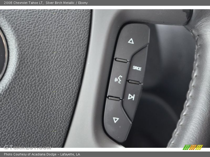 Silver Birch Metallic / Ebony 2008 Chevrolet Tahoe LT