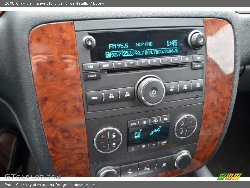 Silver Birch Metallic / Ebony 2008 Chevrolet Tahoe LT