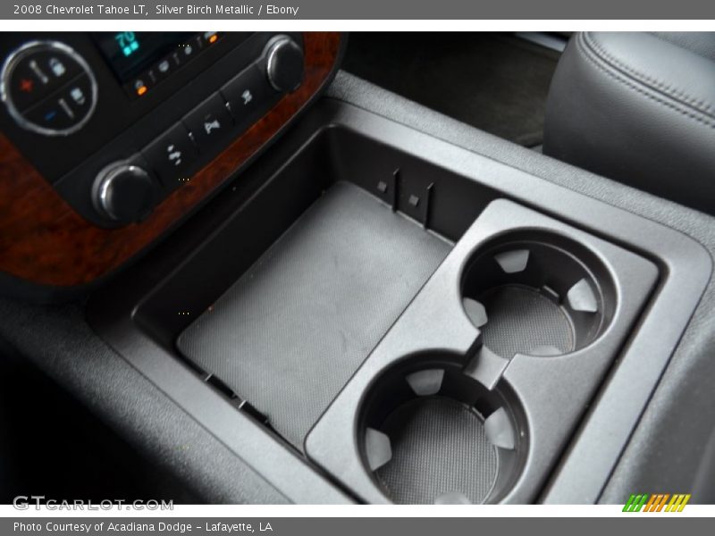 Silver Birch Metallic / Ebony 2008 Chevrolet Tahoe LT