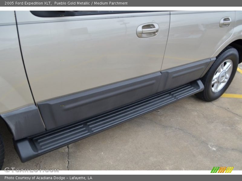 Pueblo Gold Metallic / Medium Parchment 2005 Ford Expedition XLT