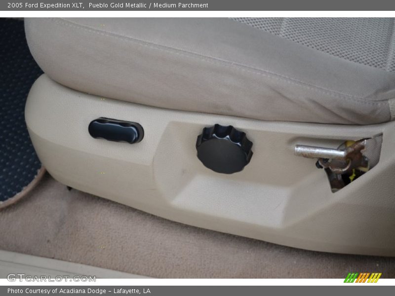 Pueblo Gold Metallic / Medium Parchment 2005 Ford Expedition XLT