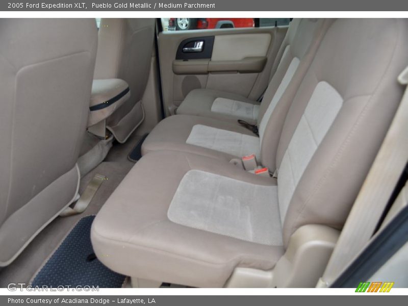 Pueblo Gold Metallic / Medium Parchment 2005 Ford Expedition XLT