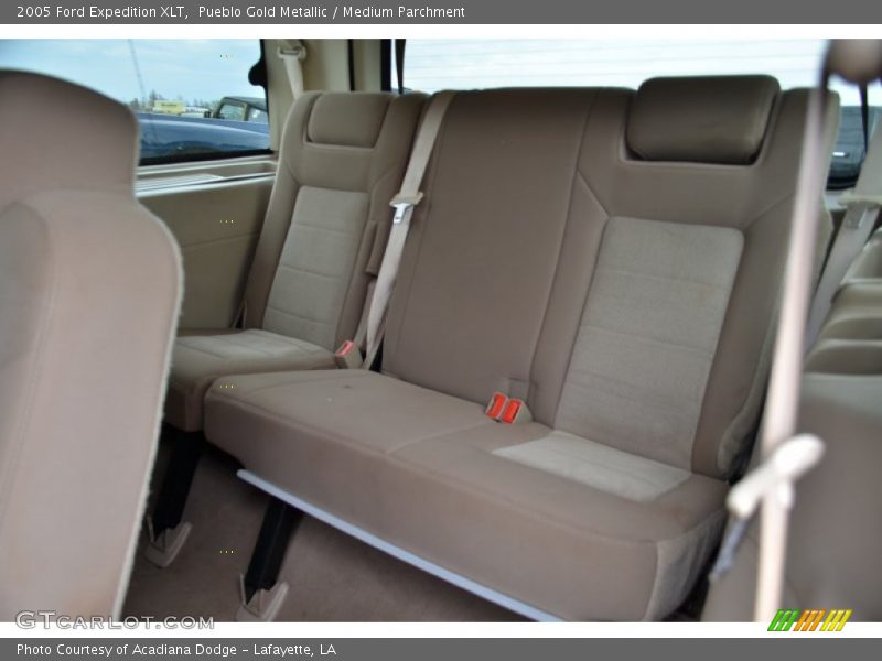 Pueblo Gold Metallic / Medium Parchment 2005 Ford Expedition XLT