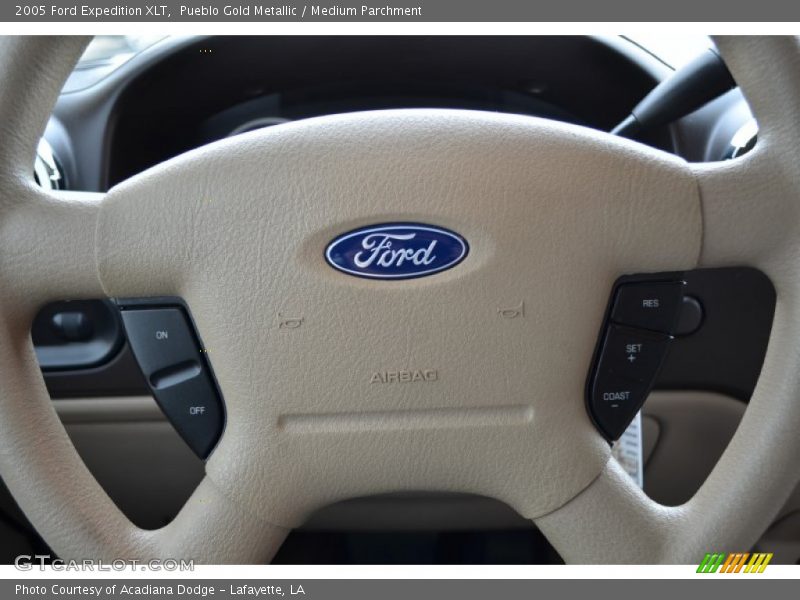 Pueblo Gold Metallic / Medium Parchment 2005 Ford Expedition XLT