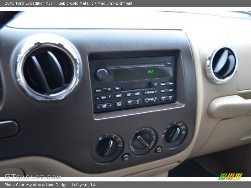 Pueblo Gold Metallic / Medium Parchment 2005 Ford Expedition XLT