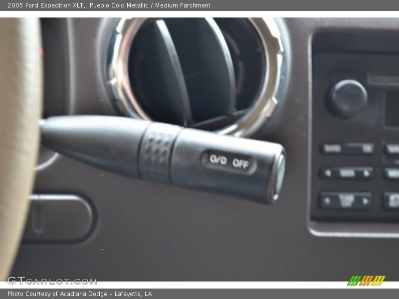 Pueblo Gold Metallic / Medium Parchment 2005 Ford Expedition XLT