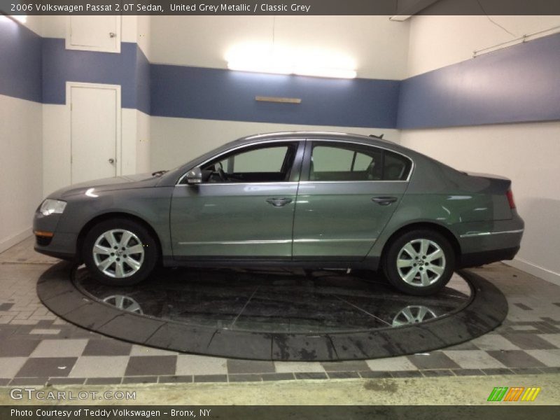 United Grey Metallic / Classic Grey 2006 Volkswagen Passat 2.0T Sedan