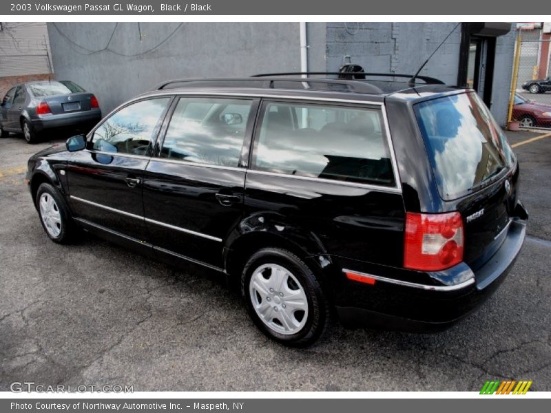 Black / Black 2003 Volkswagen Passat GL Wagon