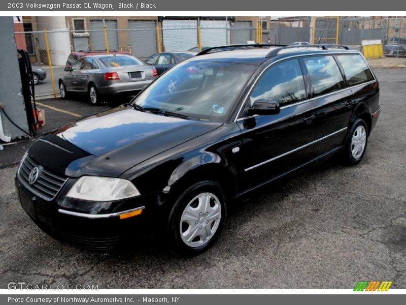 Front 3/4 View of 2003 Passat GL Wagon