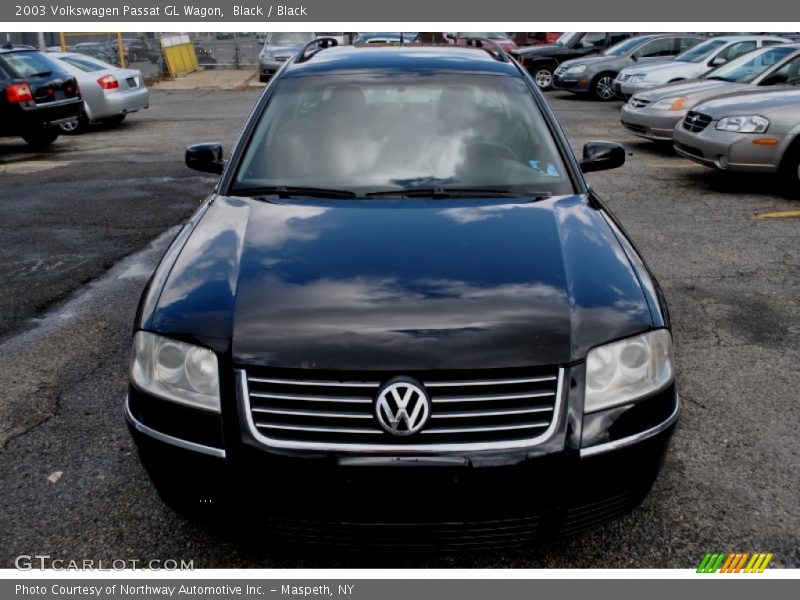 Black / Black 2003 Volkswagen Passat GL Wagon