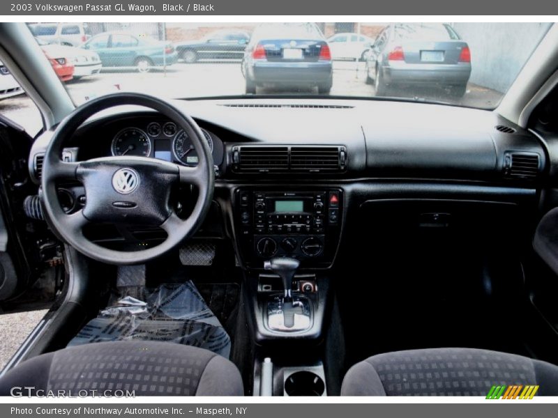 Black / Black 2003 Volkswagen Passat GL Wagon