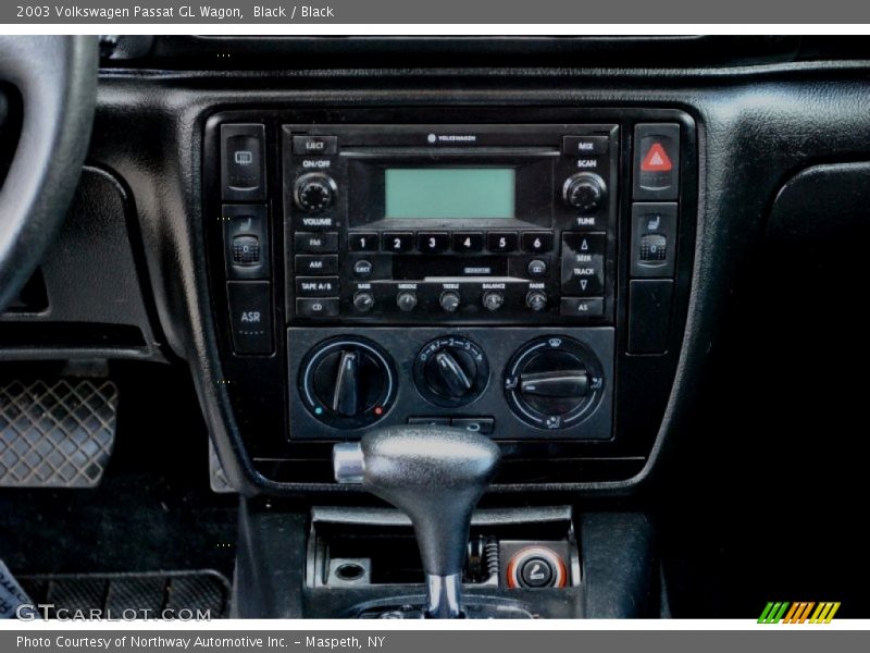 Black / Black 2003 Volkswagen Passat GL Wagon