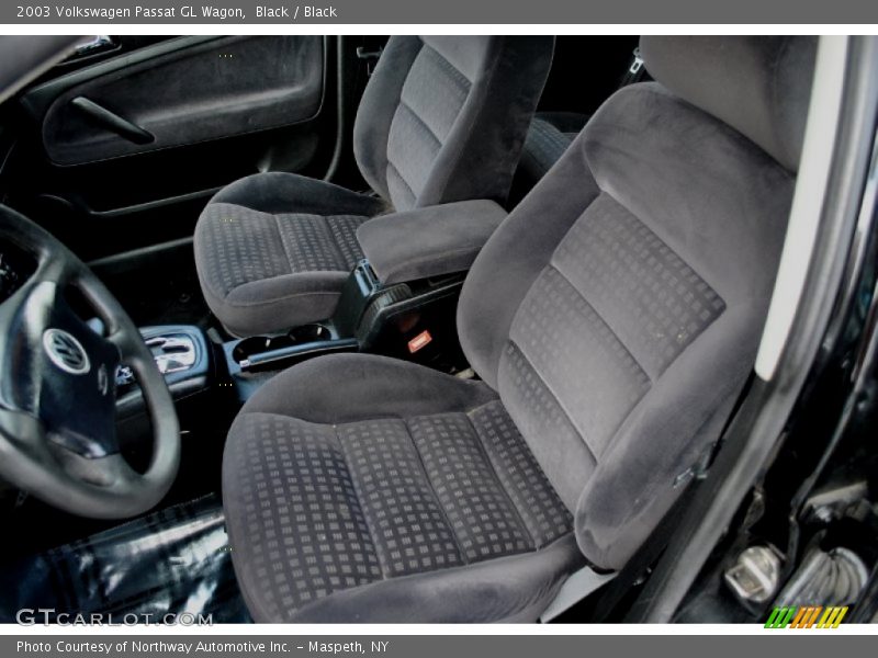 Black / Black 2003 Volkswagen Passat GL Wagon