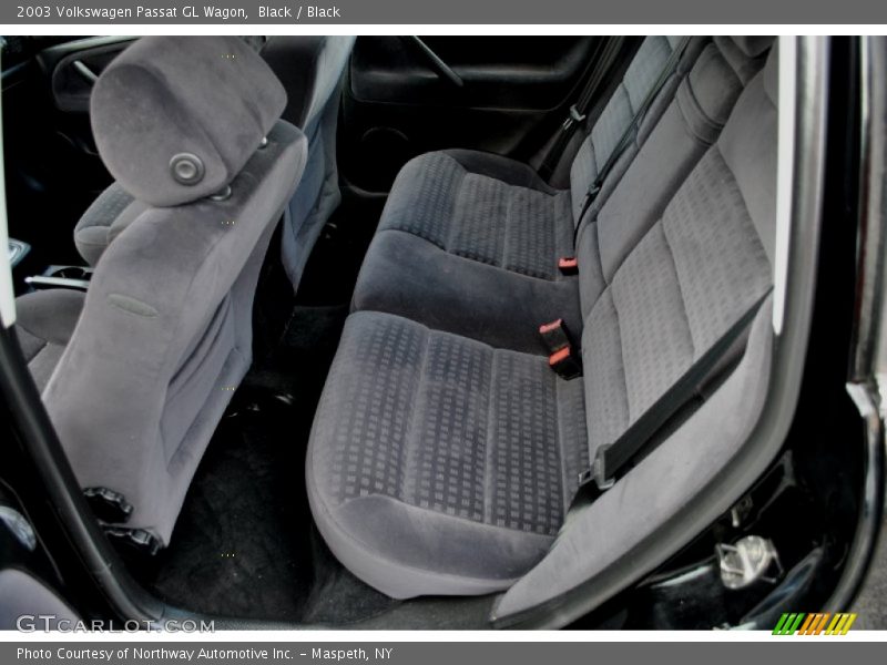 Black / Black 2003 Volkswagen Passat GL Wagon