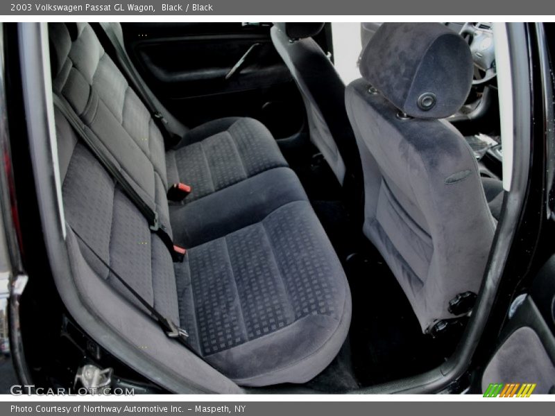 Black / Black 2003 Volkswagen Passat GL Wagon