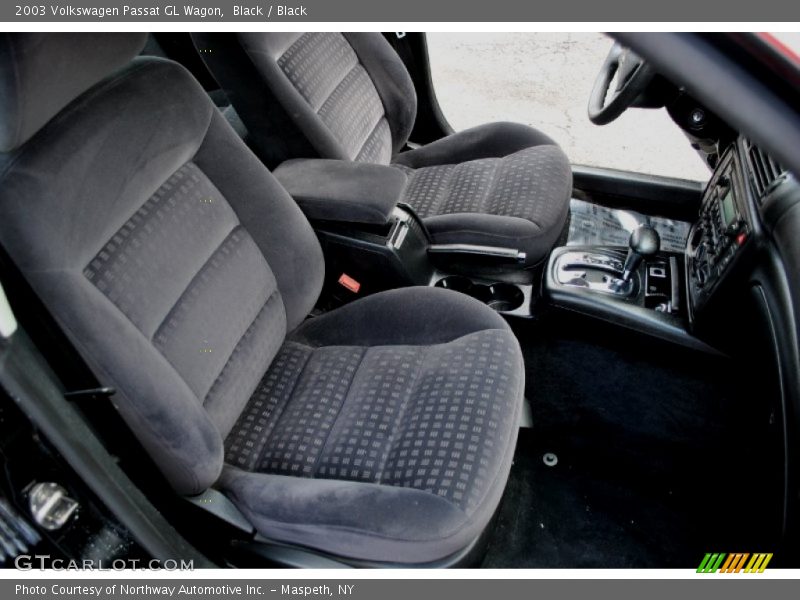 Black / Black 2003 Volkswagen Passat GL Wagon