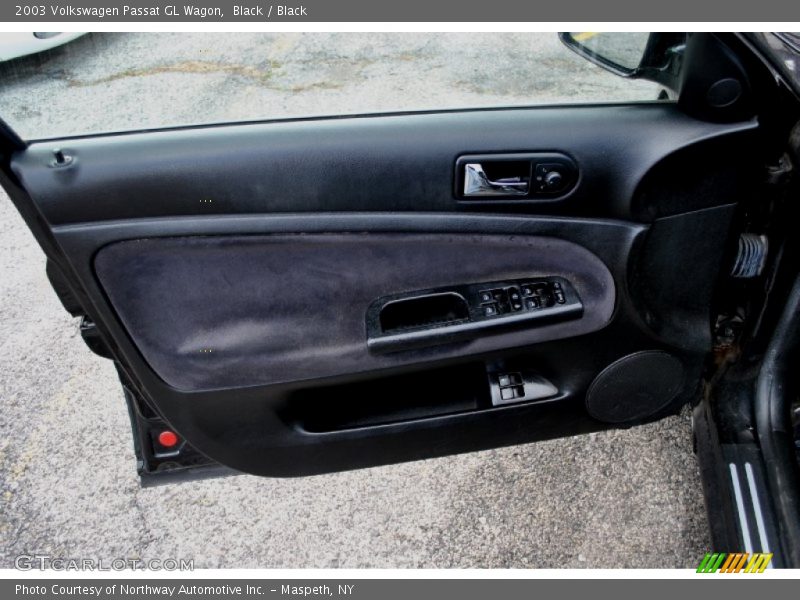 Black / Black 2003 Volkswagen Passat GL Wagon